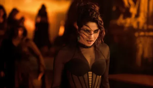 Priyanka Chopra as Mandakini in Varanasi | Official Movie Still