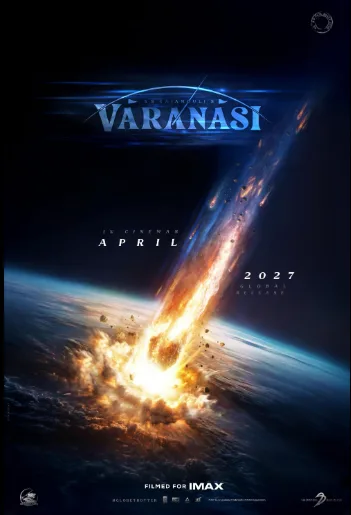 Varanasi Official Release Poster (2027)