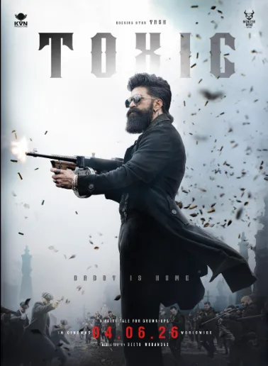 Toxic movie poster